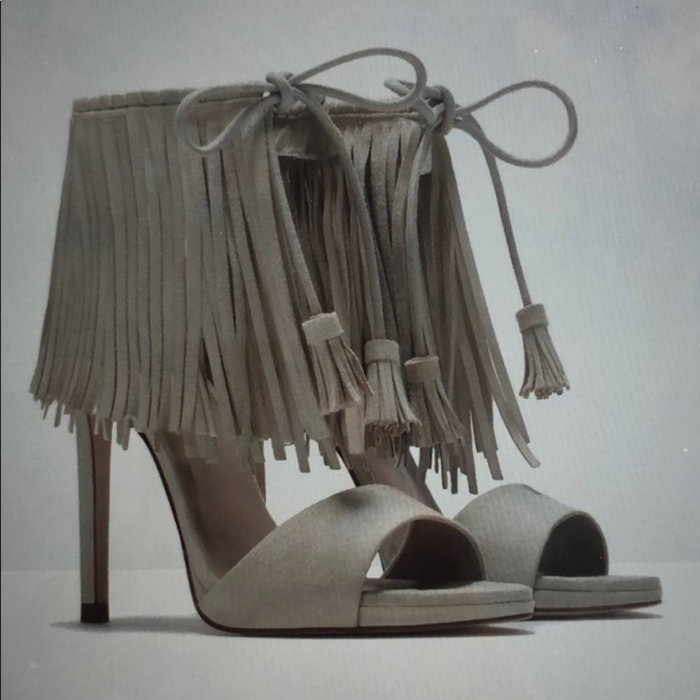 🔥SALE🔥 Zara Fringe Sandals - 37